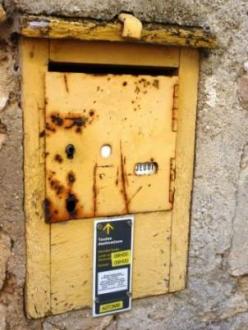 Briefkasten in der Provence