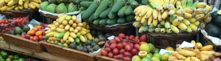 Früchtemarkt in Funchal