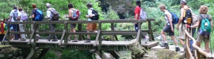 Randonnée à Luxemburg