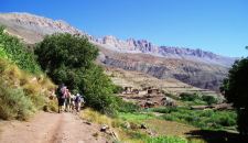 Jeûne et randonnée au Maroc