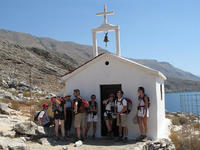 Agia Roumelo Loutro Trek