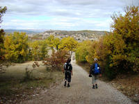 en chemin vers Dauphin