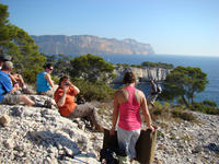 Pause dans les Calanques
