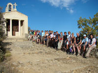 Groupe de randonneurs